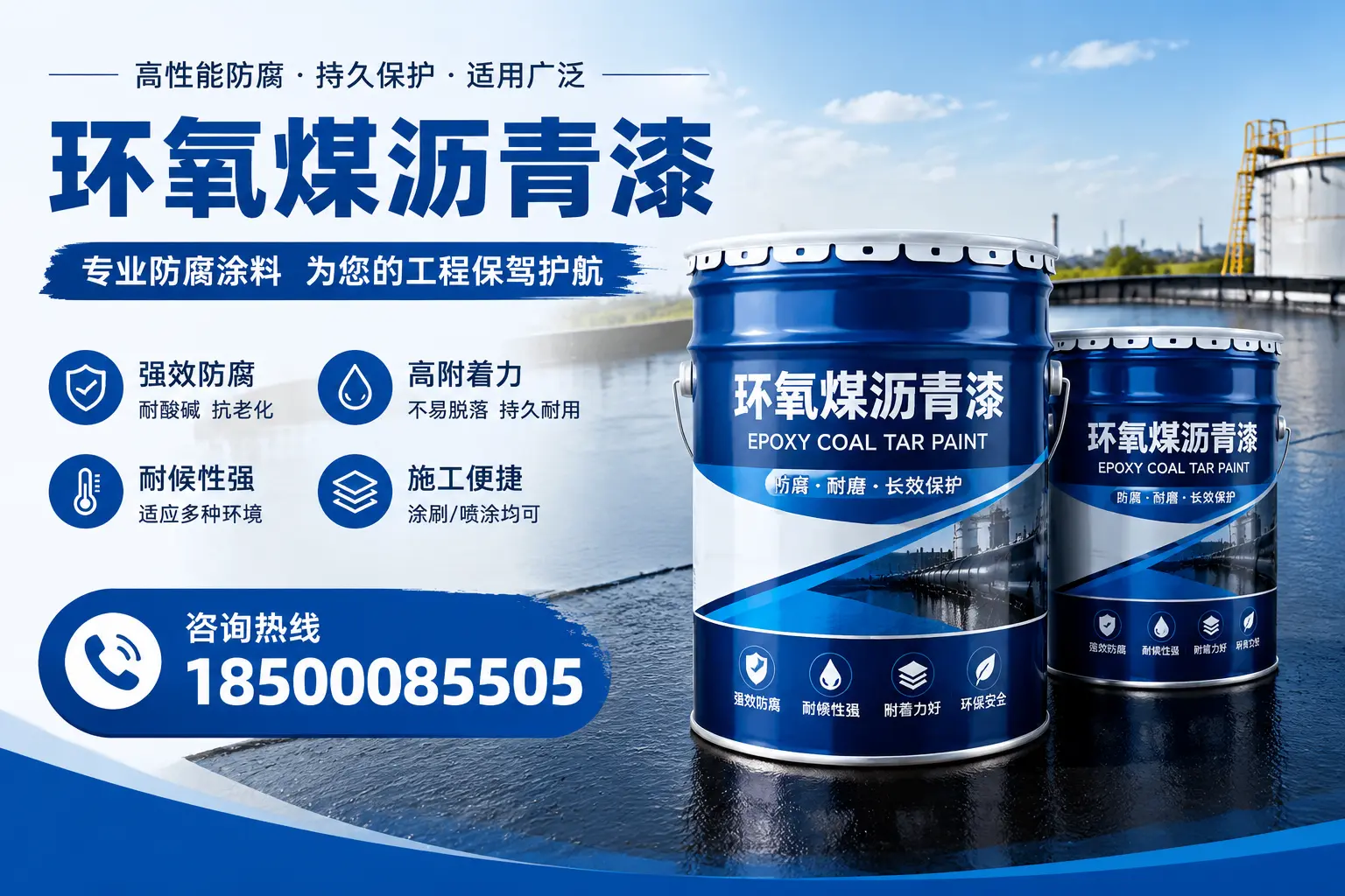 环氧煤沥青漆与其他漆类的比较，铜仁用户的选择依据